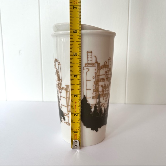 Starbucks Seattle Ceramic Travel Mug 2015 - Picture 3 of 6
